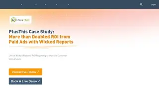 Preview of the PlusThis Case Study