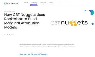 Preview of the CBT Nuggets Case Study