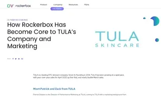 Preview of the TULA Case Study