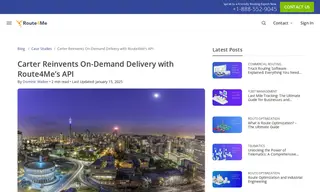 Preview of the Carter Logistics, LLC Case Study