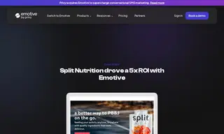 Preview of the Split Nutrition Case Study