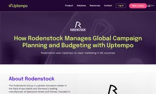 Preview of the Rodenstock Case Study