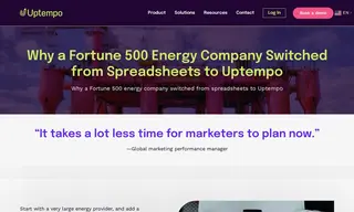 Preview of the Fortune 500 Energy Company Case Study