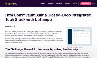 Preview of the Commvault Case Study