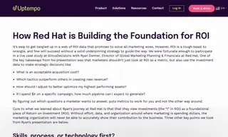 Preview of the Red Hat Case Study
