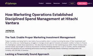 Preview of the Hitachi Case Study