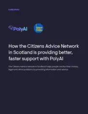 Preview of the Citizens Advice Scotland Case Study