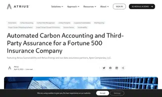 Preview of the Fortune 500 Insurance Company Case Study