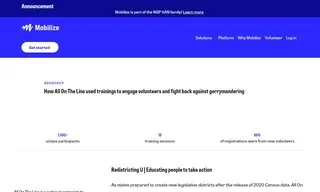 Preview of the ALL ON THE LINE Case Study