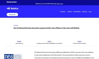 Preview of the National Education Association Case Study
