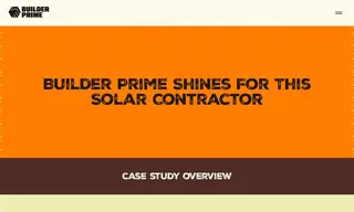 Preview of the Circuit Electric Solar Case Study