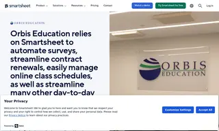 Preview of the Orbis Education Case Study