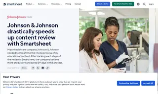 Preview of the Johnson & Johnson Case Study
