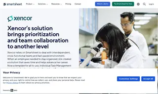 Preview of the Xencor Case Study