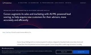 Preview of the Carson Group Holdings Case Study