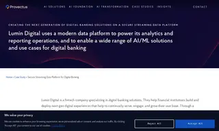 Preview of the Lumin Digital Case Study