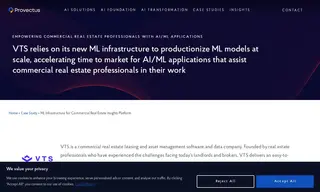 Preview of the VTS, Inc. Case Study