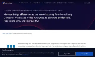 Preview of the Marmon Holdings Case Study