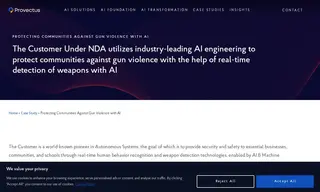 Preview of the NDA Project Case Study