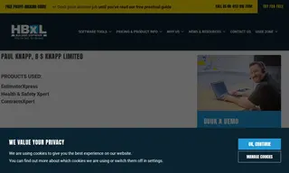 Preview of the B S Knapp Limited Case Study