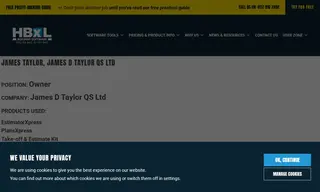 Preview of the James D Taylor QS Ltd Case Study