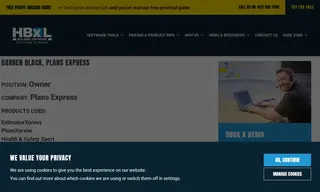 Preview of the Plans Express Case Study