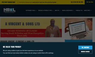 Preview of the R Vincent & Sons Ltd Case Study