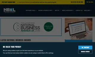 Preview of the Lloyds Bank National Business Awards Case Study