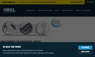 Preview of the IHD Architectural Services Case Study