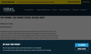 Preview of the Tony Browne General Building Case Study