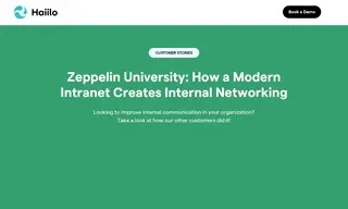 Preview of the Zeppelin University Case Study