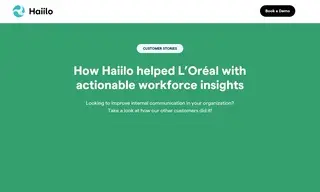 Preview of the L’Oréal Case Study