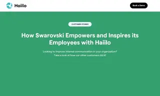 Preview of the Swarovski Case Study