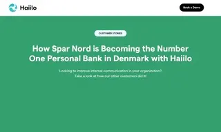 Preview of the Spar Nord Case Study