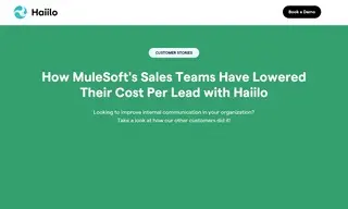 Preview of the MuleSoft Case Study