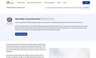 Preview of the West Dallas Community School Case Study