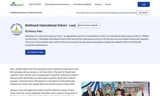 Preview of the Kiettisack International School Case Study