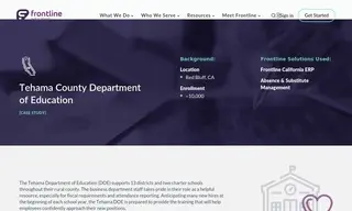 Preview of the Tehama County Department of Education Case Study