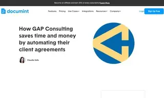 Preview of the GAP consulting Case Study