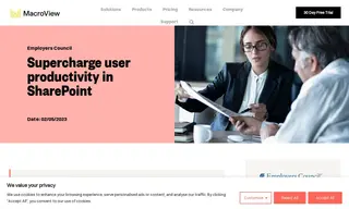 Preview of the Employers Council Case Study