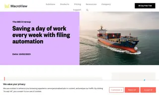 Preview of the The MECO Group Case Study