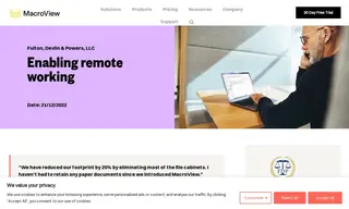 Preview of the Fulton, Devlin & Powers, LLC Case Study