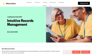 Preview of the Leading Australian Not-For-Profit Organisation Case Study