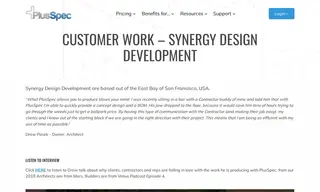 Preview of the Synergy Design Development Case Study