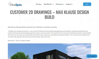 Preview of the Max Klause Design Build Case Study