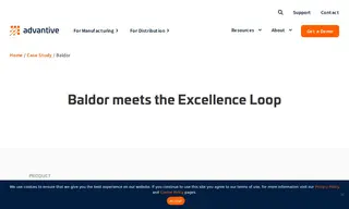 Preview of the Baldor Electric Company Case Study