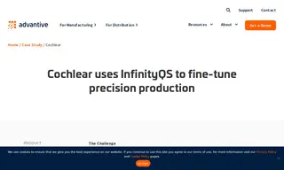 Preview of the Cochlear Case Study