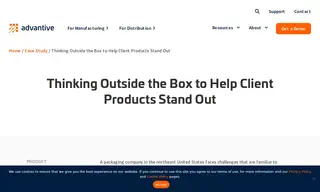 Preview of the Packaging Company Case Study