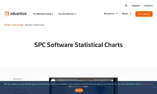 Preview of the Brooks Food Group Case Study