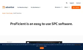 Preview of the Schiff Nutrition International Case Study